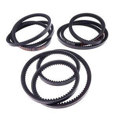 Belt 6.2506.0 - 3-Piece Replacement for Kaeser Air Compressor