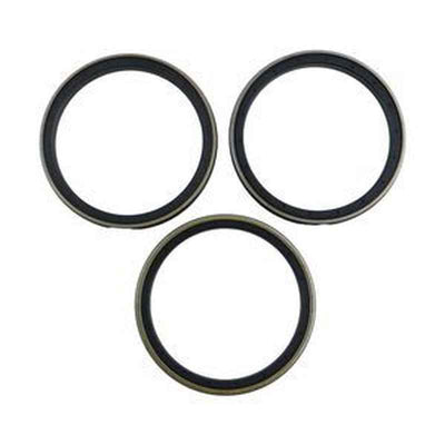 3-Piece Seal 6901066 for FPT F4HFE Engines, CASE Excavators & Loaders