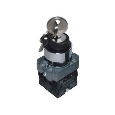 3-Pos Rotary Switch w/ Key 2901015340 for Haulotte Scissor Lift