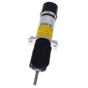 3 Terminals Fuel Shutoff Solenoid 1504-12C2U1B1S1 for Synchro Start Kubota DF-750 12V - Buymachineryparts