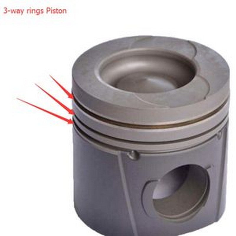 STD Piston Kit for Isuzu Engine C240 - Buymachineryparts