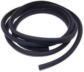 3.5 Meter Cab Outer Door Frame Weatherstrip Seal for JCB Excavator JS160 JS180 JS145W JS160W JS175W JS20MH JZ140 Loader 3CX 4CX