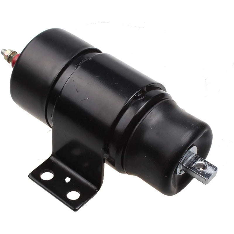 24V Fuel Shutoff Solenoid 30898-04100 for Mitsubishi Engine 6D14 6D22 Kebolco Excavator K909A K910 K912A K916 K935