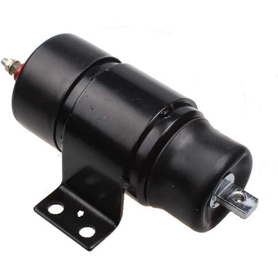 24V Fuel Shutoff Solenoid 30898-04100 for Mitsubishi Engine 6D14 6D22 Kebolco Excavator K909A K910 K912A K916 K935