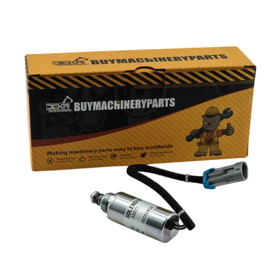 12V Diesel Fuel Shut off Solenoid 33072 for GM 6.5L 1994-2001