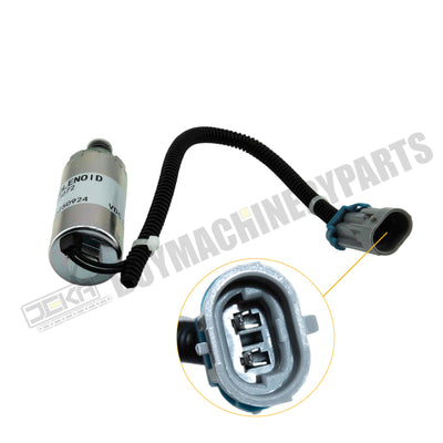 12V Diesel Fuel Shut off Solenoid 33072 for GM 6.5L 1994-2001