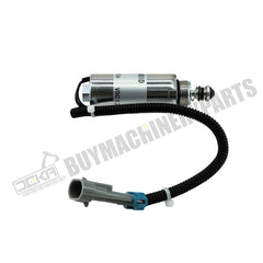 12V Diesel Fuel Shut off Solenoid 33072 for GM 6.5L 1994-2001