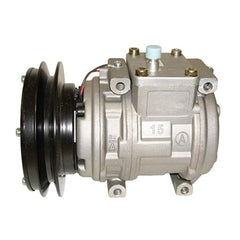 A/C Compressor 33770-50050 for Kubota Tractor M-110DTC M-110FC M-120DTC M-120FC M7580DT-C M8580DT-C M9580DT-C M110 M120 M7580 M8580 M9580