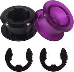 33820-02370 33835-08010 Kit de reparación de bujes del cable de la palanca de cambios de transmisión automática (2 unidades y 2 clips) para Toyota Corolla Matrix 1.8L 2003-2008