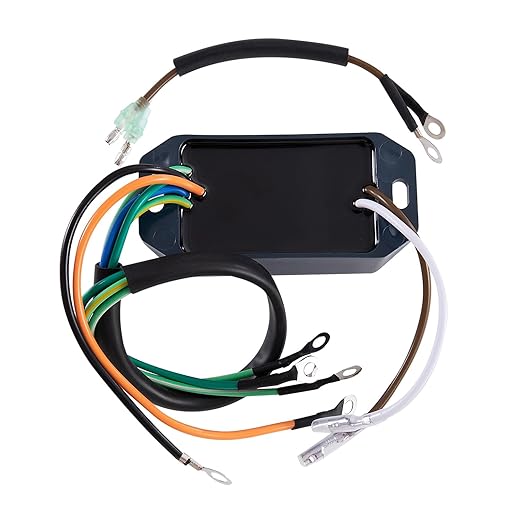 Switch Box CDI Power Pack 339-6222A10 for Mercury Mercruiser 2 Cylinder Outboard Engine 4HP 7.5HP 9.8HP 20HP