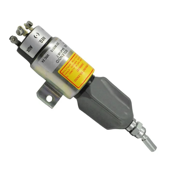 24V Stop Solenoid Valve 34287-01300 SA-4148-T for Mitsubishi Engine S6S 6D16 6D22 Hyundai Excavator R160LC-7 R180LC-7 R170W-7