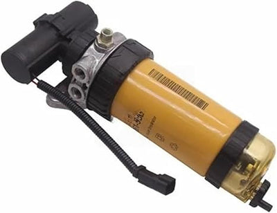 3615994 Fuel Filter Assembly With Electronic Pump Diesel Engine Fuel Water Separator,Compatible With CAT JCB 361-9554