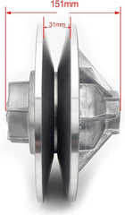 36 Degree Rear Driven Clutch 19 Teeth Fit for EZGO Golf Cart 4 Cycle 1991-Up 26301-G01 26301-G02