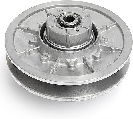 36 Degree Rear Driven Clutch 19 Teeth Fit for EZGO Golf Cart 4 Cycle 1991-Up 26301-G01 26301-G02