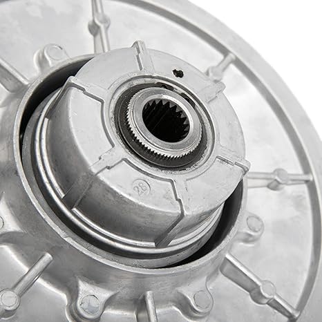 36 Degree Rear Driven Clutch 19 Teeth Fit for EZGO Golf Cart 4 Cycle 1991-Up 26301-G01 26301-G02