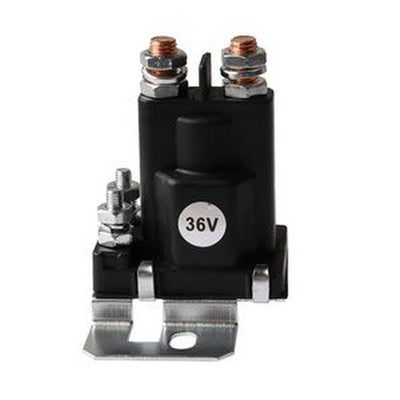 Relé solenoide de 4 terminales de 36 V 1019759-01 para carrito de golf Club Car DS 1120 Silver 