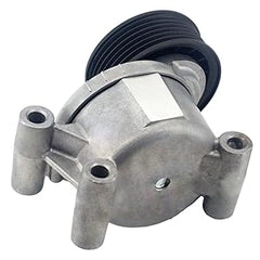 38357 Drive Belt Tensioner Assembly with Pulley, Compatible with 2004-2013 Mazda 3, for 2006-2010 Mazda 5 Replacement for L37215980