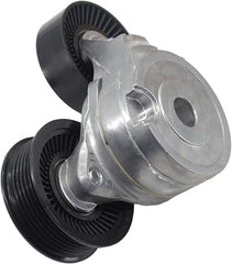 Tensor de correa de transmisión 39120 con polea 53030958AG, compatible con Chrysler Aspen (2007-2009), Dodge Dakota, Durango, Ram 1500, Jeep Grand Cherokee y Jeep Liberty.