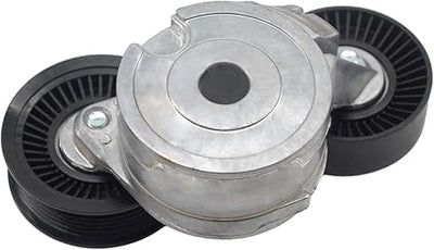 Conjunto tensor da correia de transmissão 39120 com polia 53030958AG, compatível com Chrysler Aspen 2007-2009, Dodge Dakota, Durango, Ram 1500, Jeep Grand Cherokee e Jeep Liberty.