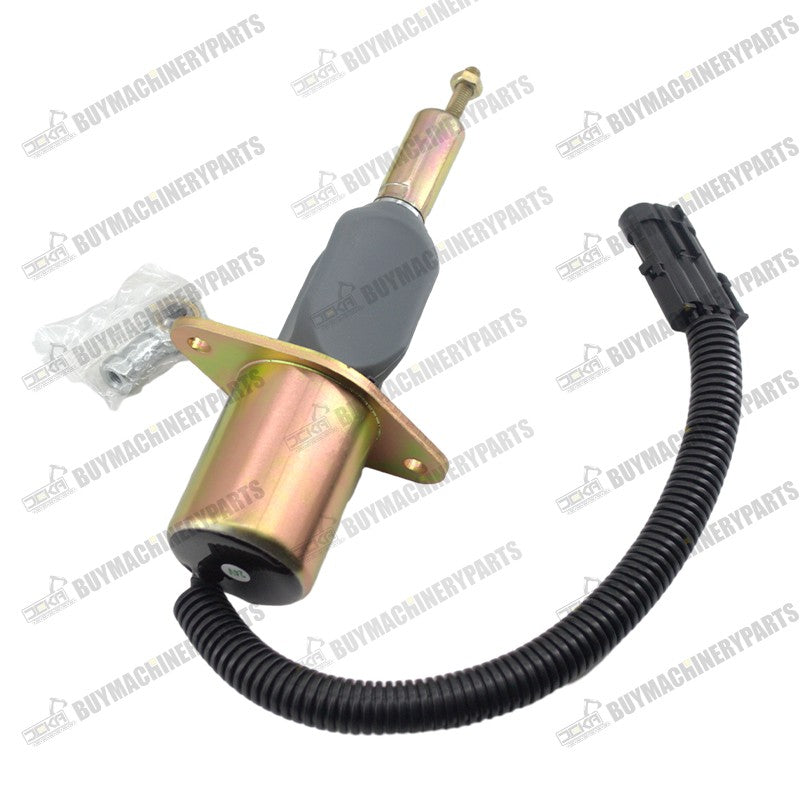 Shut Down Solenoid 3930234 for Cummins 6CT 8.3 Komatsu part - Buymachineryparts