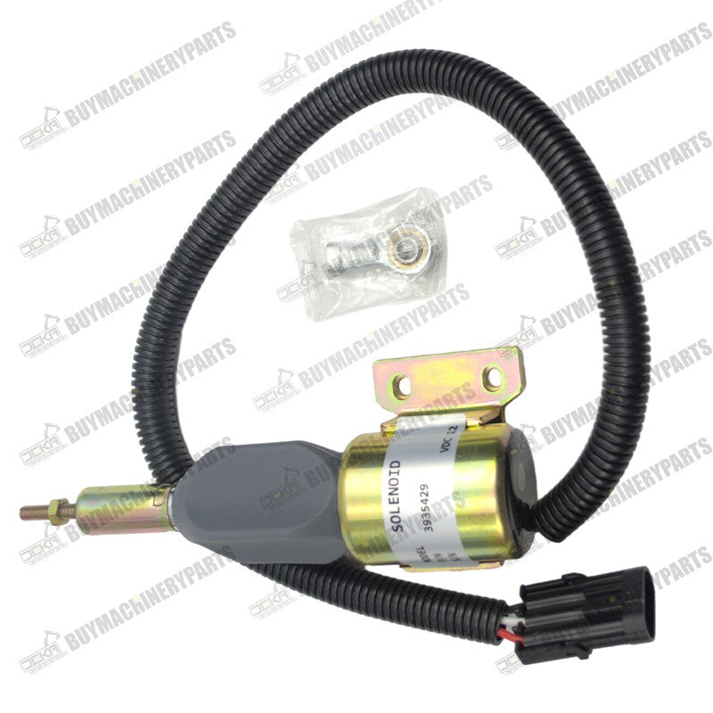 3935429, 3935431,3939702,SA-4755-12,SA-4892-12 Stop Solenoid  for Cummins 6BT 5.9L - Buymachineryparts