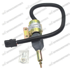 3935429, 3935431,3939702,SA-4755-12,SA-4892-12 Stop Solenoid  for Cummins 6BT 5.9L - Buymachineryparts