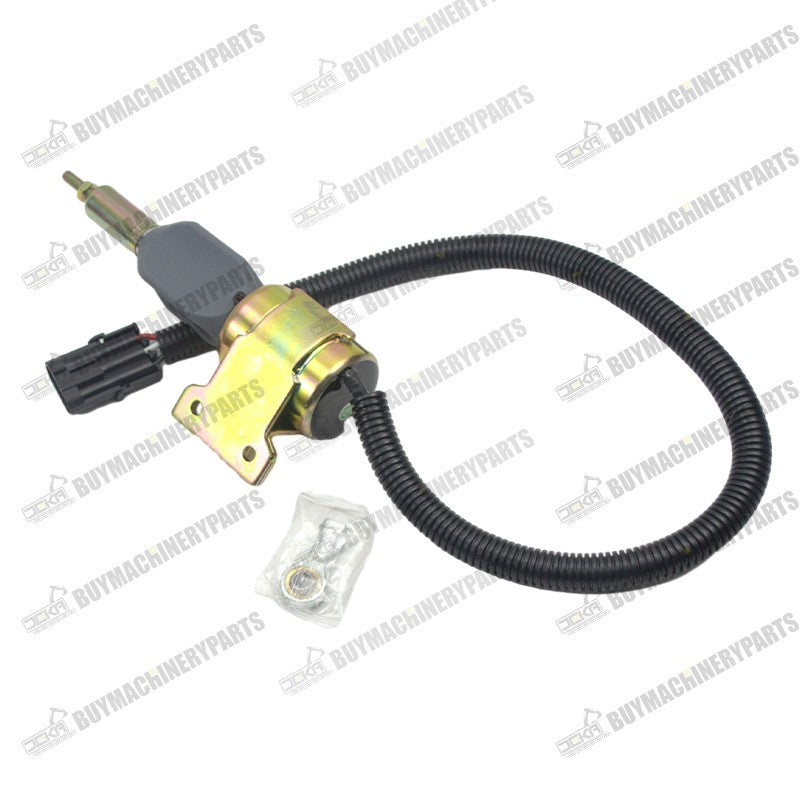 3935429, 3935431,3939702,SA-4755-12,SA-4892-12 Stop Solenoid  for Cummins 6BT 5.9L - Buymachineryparts