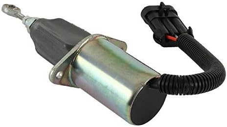 12V Fuel ShutDown Solenoid 3936026 SA-4767-12 for Cummins Engine6CT