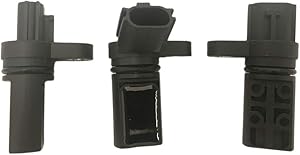 Kit de 3 sensores de posición del árbol de levas y del cigüeñal (CPS) 23731-AL60A, 23731-AL61A, 23731-6J90B. Compatible con Nissan 350Z, Altima, Frontier, Maxima, Murano, NV1500, NV2500, Pathfinder, Quest, Xterra e Infiniti (3.5L y 4.0L).