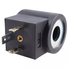 3 Pin 12V Solenoid Valve Coil 7012944 for JLG Lift 460SJ 660SJ 600A 450A 450AJ