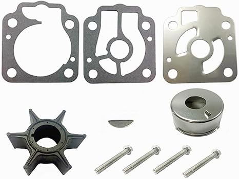 Water Pump Repair Kit 3T5-87322-3 for Tohatsu MD50B2 MD40B2 MFS50A MFS40A Nissan NSD50B2 NSF40A NSF50A