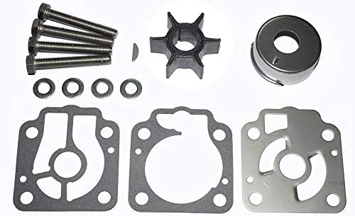 Water Pump Repair Kit 3T5-87322-3 for Tohatsu MD50B2 MD40B2 MFS50A MFS40A Nissan NSD50B2 NSF40A NSF50A