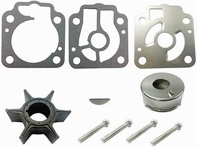 Water Pump Repair Kit 3T5-87322-3 for Tohatsu MD50B2 MD40B2 MFS50A MFS40A Nissan NSD50B2 NSF40A NSF50A
