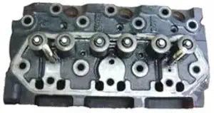 3TNA72 Complete Cylinder Head with Valves for Yanmar Engine John Deere Compact Utility Tractor 670 770