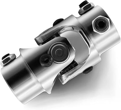 Junta universal de dirección cromada de 3/4