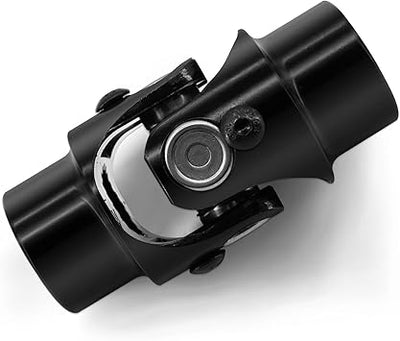 Junta universal de dirección redonda negra de 3/4