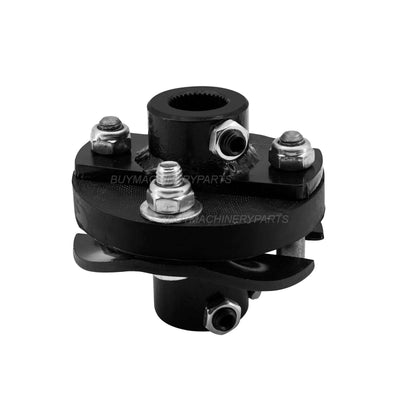 Acoplamiento de junta flexible de dirección asistida de 3/4