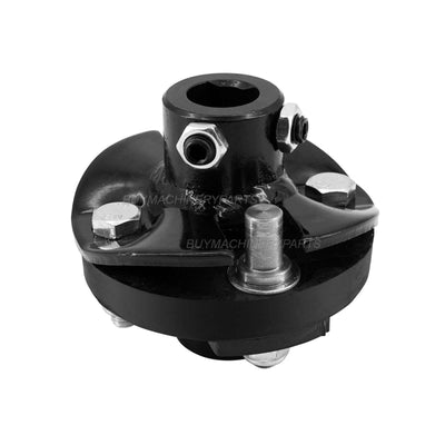 Acoplamiento de junta flexible de dirección asistida de 3/4