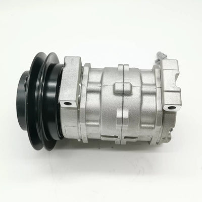 10S13C A/C Compressor 4721999 for Hitachi Excavator ZX200-5G ZX250LCH-5G ZX330-5G ZX350LC-5B