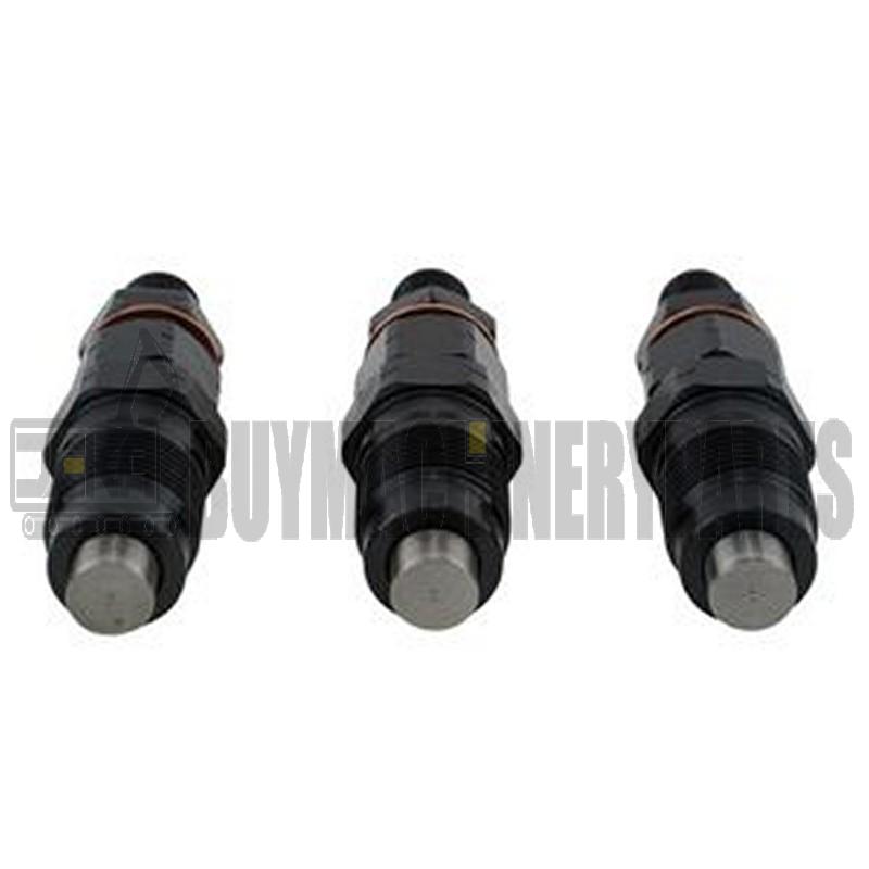 3 Pcs Fuel Injector 119517-53001 for Yanmar Engine 3TNV70-SDB 3TNV70-VBVA Excavator SV17 SV18