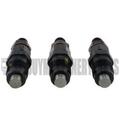 3 Pcs Fuel Injector 119517-53001 for Yanmar Engine 3TNV70-SDB 3TNV70-VBVA Excavator SV17 SV18