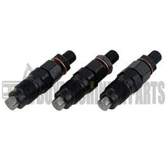 3 Pcs Fuel Injector 119517-53001 for Yanmar Engine 3TNV70-SDB 3TNV70-VBVA Excavator SV17 SV18
