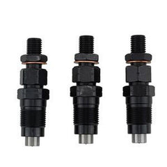 3 Pcs Fuel Injector 119517-53001 for Yanmar Engine 3TNV70-SDB 3TNV70-VBVA Excavator SV17 SV18
