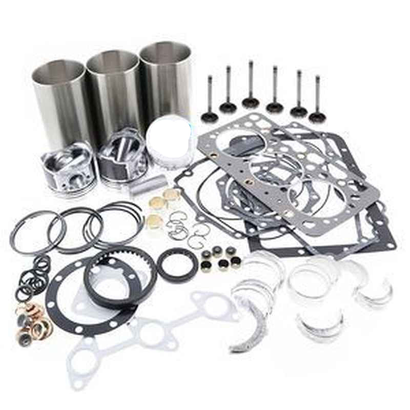 Rebuild Kit for Komatsu 3D70E-5 Engine - Fits Sakai SW200/230/250 TW200/230/250