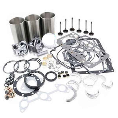 Rebuild Kit for Komatsu 3D70E-5 Engine - Fits Sakai SW200/230/250 TW200/230/250