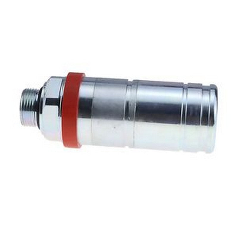 3CFPV Push Pull Valve Breakaway Hydraulic Female Quick Coupler with Cap for John Deere 5720 5820 6010 6020 6110 6200 7130 7530