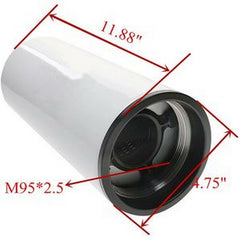 3PCS Engine Oil Filter BD7154 for Baldwin - Buymachineryparts