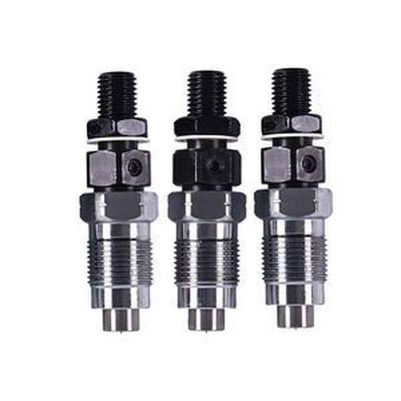 3-Piece Fuel Injector 131406340 for Ingersoll 5118D/3118D/4118D