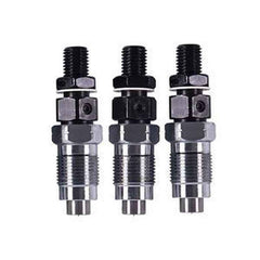 3-Piece Fuel Injector 131406340 for Ingersoll 5118D/3118D/4118D
