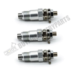 3PCS Fuel Injector 15271-53020 for Kubota D750 D850 D950 D1302 D1402 V1702 V1902 Engine